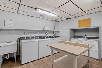 On-site laundry